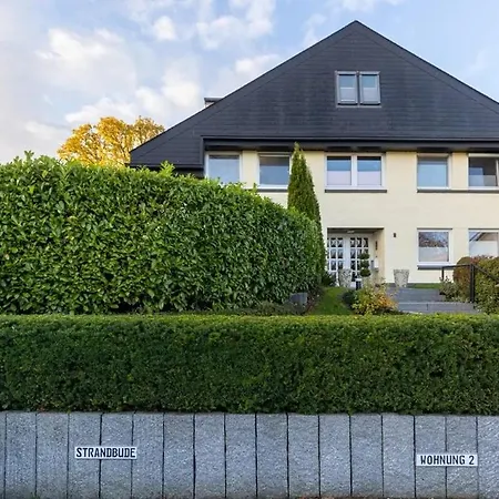 Ostseeparadies Mit Garten, 3 Zimmer, Strandnah *