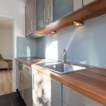 Ostseeparadies Mit Garten, 3 Zimmer, Strandnah