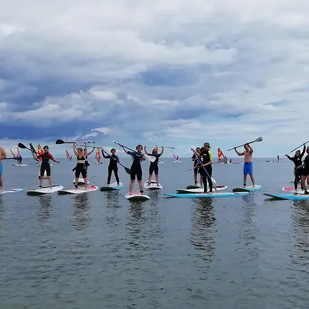 Appartement Ostseeparadies Mit Garten, 3 Zimmer, Strandnah