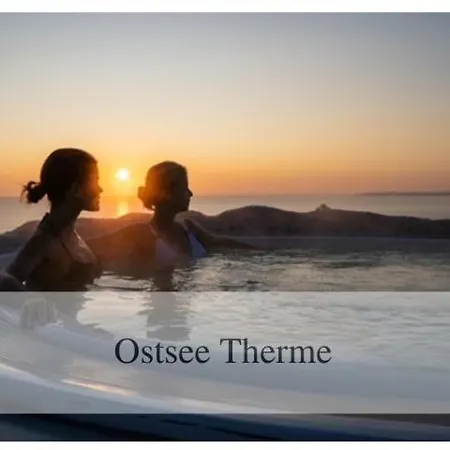 Ostseeparadies Mit Garten, 3 Zimmer, Strandnah דירה