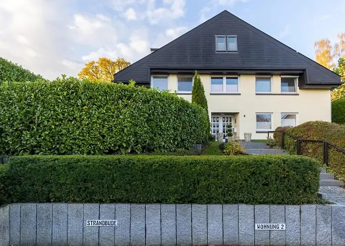 Ostseeparadies Mit Garten, 3 Zimmer, Strandnah *