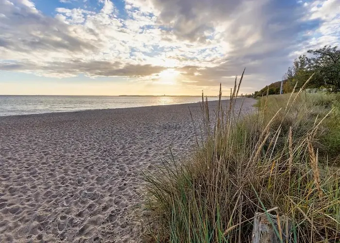 Ostseeparadies Mit Garten, 3 Zimmer, Strandnah Scharbeutz
