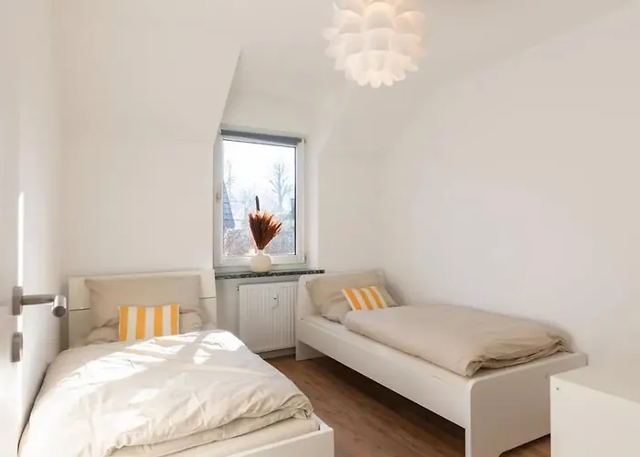 Ostseeparadies Mit Garten, 3 Zimmer, Strandnah Apartamento Scharbeutz