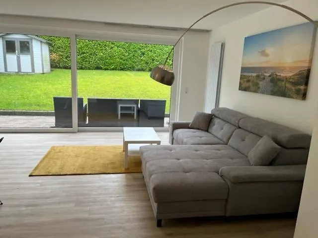 Ostseeparadies Mit Garten, 3 Zimmer, Strandnah * Scharbeutz